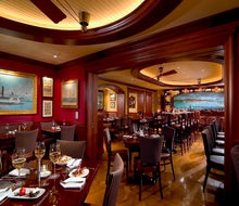 These seats will be full once the carving stations are ready for Thanksgiving 2025 in Connecticut! Photo courtesy of the Griswold Inn.