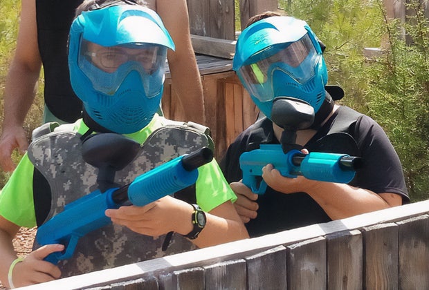 Top Places for Paintball in CT with Kids