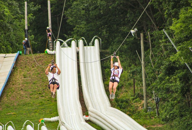 Powder Ridge in Summer: Top Things To Do  Ziplining