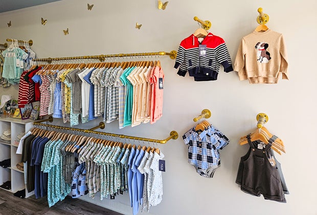 Cool baby clothes in Connecticut Bailey Jaymes