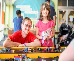 Find the best things to do in Hartford, like a trip to the Connecticut Science Center with kids! Photo courtesy of the Connecticut Science Center