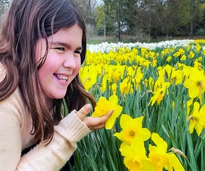 Spring festivals and fairs in Connecticut are here, with flowers, baby animals, and more!  Photo by Ally Noel