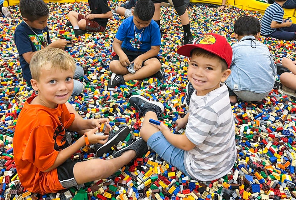 Build the ultimate family adventure at Brick Fest Live! Photo by Gina Ragland
