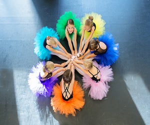 Dance classes for kids in Orlando, like the ones at Dance 360 Orlando, promote skill and friendship. Photo courtesy Dance 360 Orlando & Simply Shelby Photography