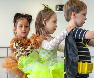 Students at Summer Dance Camp, West University Dance Centre/Houston Academy of Dance
