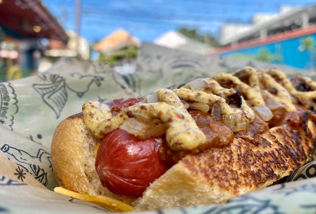 Fun Things To Do in New Orleans with Kids: Dat Dog