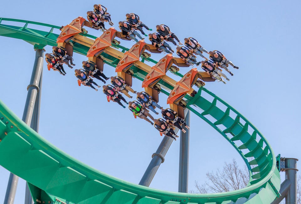 Are you brave enough to conquer Rapterra? Photo credit: © Kings Dominion 2025