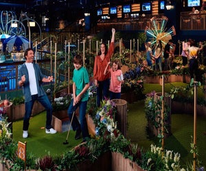 Swingers Dupont Circle is open to kids on the 4th of July! Photo courtesy of Swingers at Dupont Circle