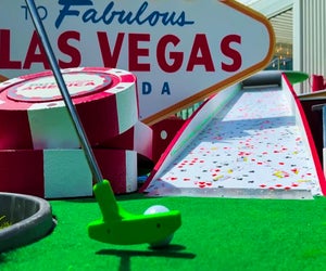 Putt Across America will take you on a mini-golf adventure. Photo courtesy of Putt Across America (at The Wharf)