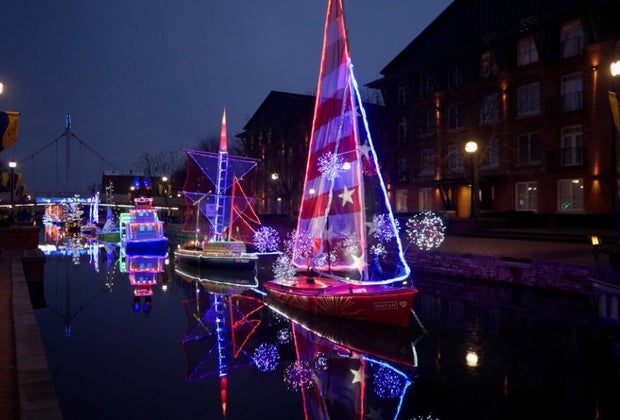 DC winter bucket list: Sailing Through the Winter Solstice