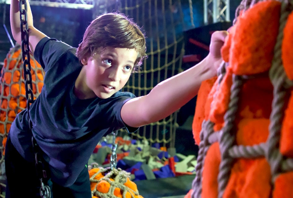 Train like a real ninja warrior at Defy Orlando. Photo courtesy of Defy Orlando