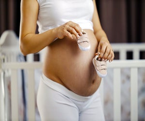 Adorable? Yes. Useful? No way. Babies don't need shoes.