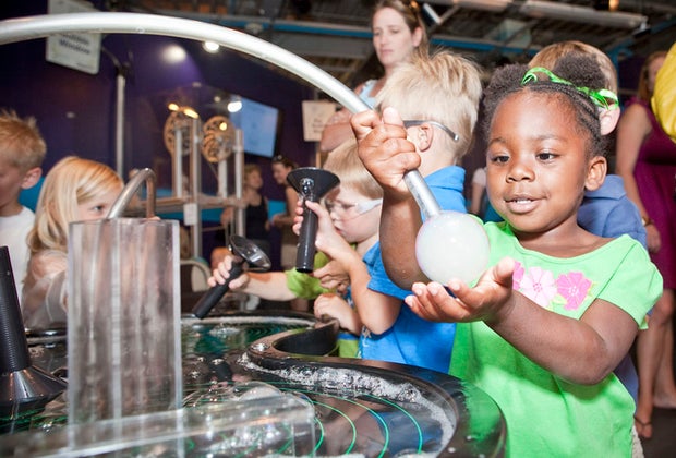 Family-friendly things to do in Denver: Children's Museum of Denver