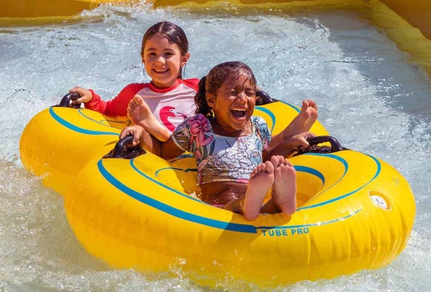 Indoor Water Parks and Pools for Philly Area Families: Big Kahuna's Indoor & Outdoor Water Park