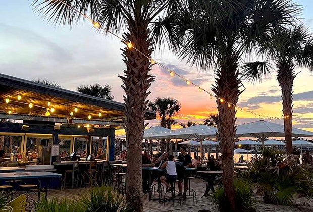 The Gulf Restaurant: Things to do in Destin Florida with kids