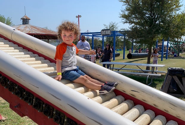 Dewberry Farm slide