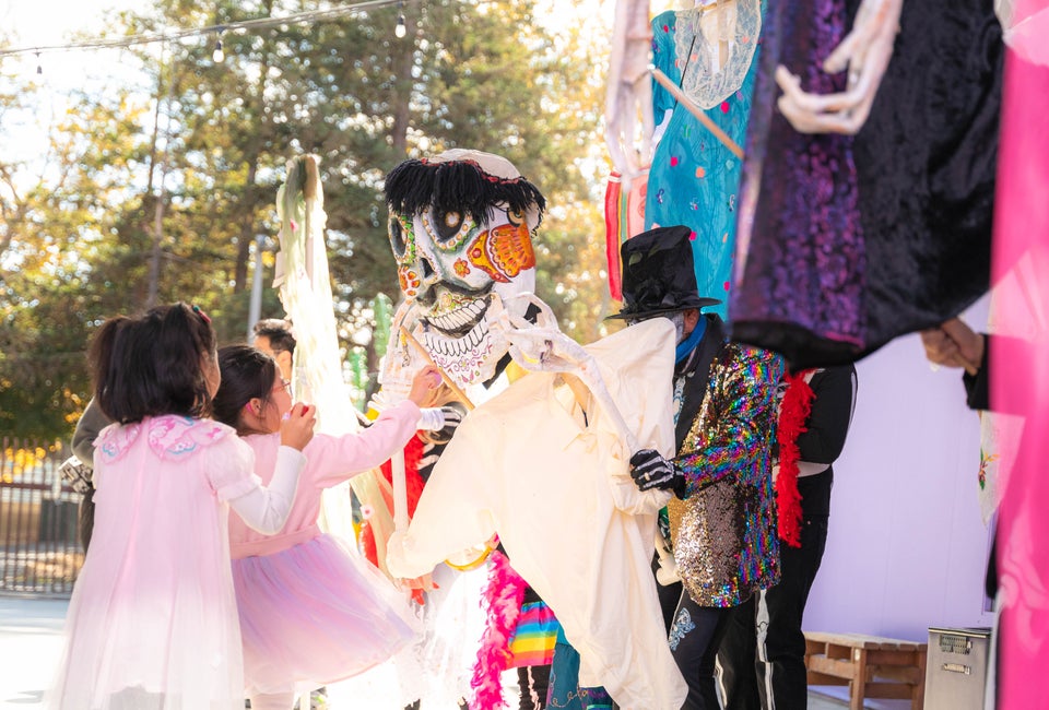 Delight in Dia de Los Muertos events in San Jose. Photo courtesy of the San Jose Children's Discovery Museum