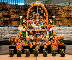 Día de los Muertos photo by Katherine Fogden, for the National Museum of the American Indian.
