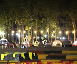 Spend the night at Diggerland at the family campout & Dig In. Photo courtesy of Diggerland