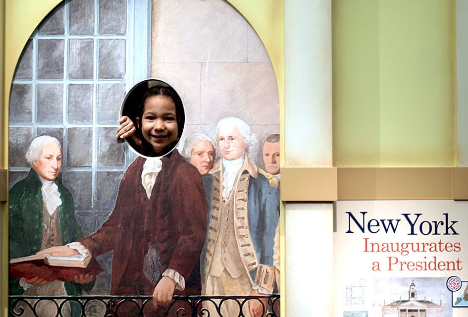 Visit the DiMenna Children's Museum, located within the New-York Historical Society. 