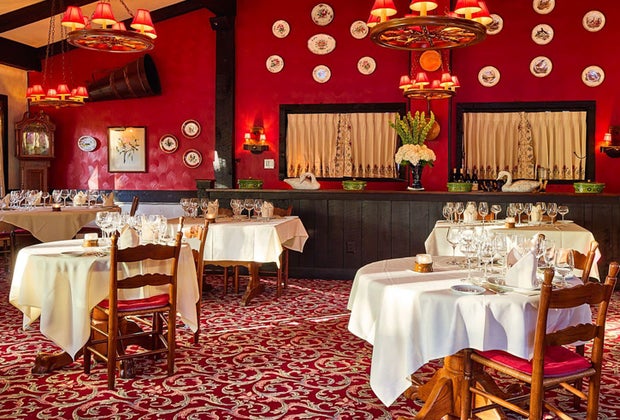 Restaurants Open on Thanksgiving in Northern Virginia: L'Auberge Chez Francois 