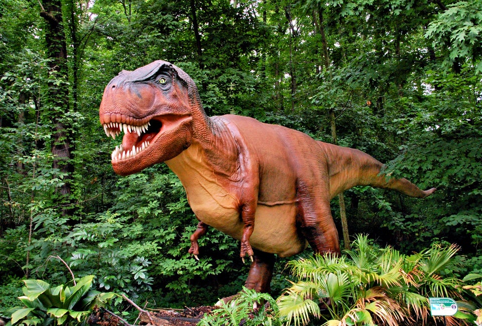 DinoRoars at Smithsonian’s National Zoo. Photo by Billings Productions Inc.