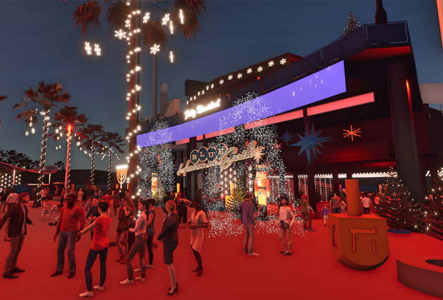 Welcome to a little slice of Blue Heaven this Christmas.