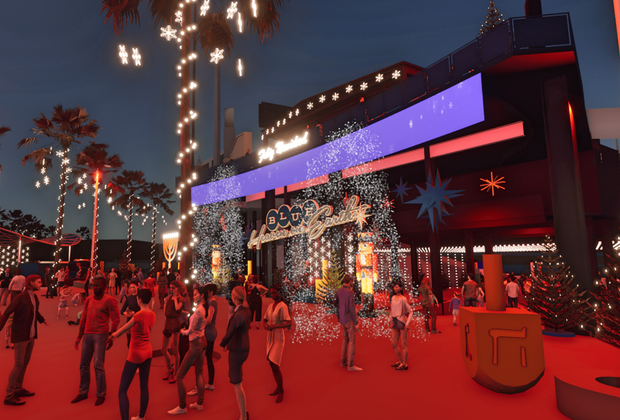 Welcome to a little slice of Blue Heaven this Christmas.