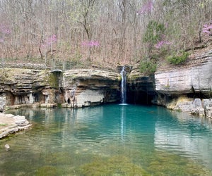 Dogwood Canyon Nature Preserve is one of the most popular Ozark tourist attractions. 