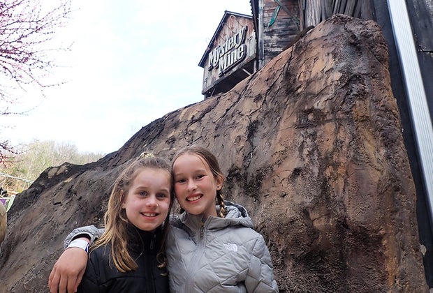 Visiting Dollywood with Kids