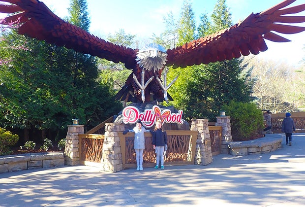 Visiting Dollywood with Kids