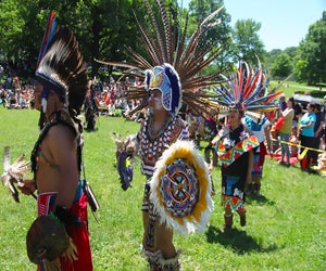 Drums Along the Hudson, a Native American and multicultural celebration hits Inwood!