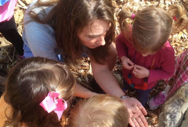 Atlanta Mommy and Me classes Dunwoody Nature Center's Mommy and Me Nature Class