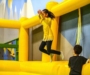 Jump into fun with the top kids indoor playgrounds and play spaces in Boston! Photo courtesy of Boston Playground