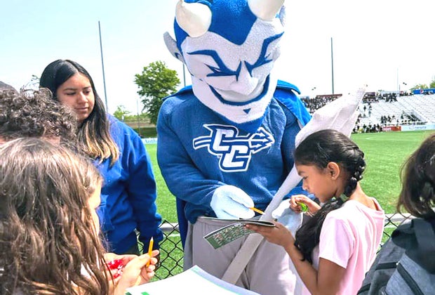 Photo of Central CT Blue Devil - College Sports in CT