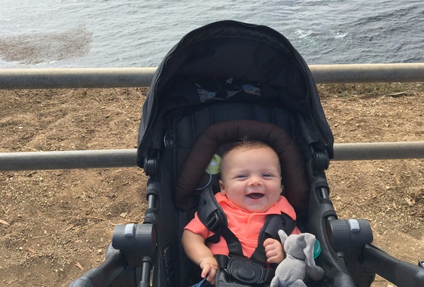 Check out the Baby Jogger City Mini GT2 All-Terrain Stroller in action! 