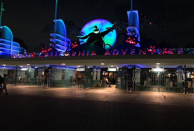Disney's Oogie Boogie Bash at California Adventure