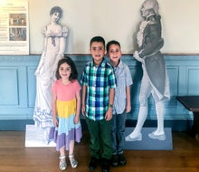Step inside the ballroom of Gadsby's Tavern, where George Washington attended birthday parties in his honor in 1798 and 1799. Photo by Jennifer Marino Walters