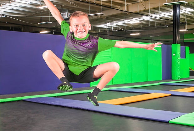Trampoline Parks Near DC: Get Air Trampoline Park