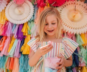 Throw a party in this pretty play space, where everything is taken care of for you. Photo courtesy of PlayLab