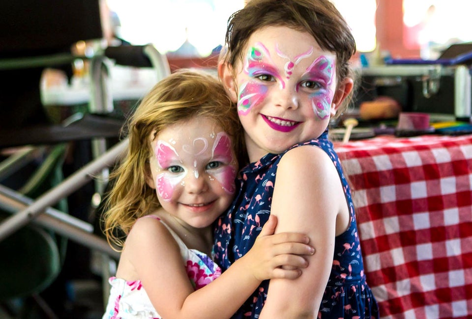 Kids birthday parties get festive and fun at these parks and playgrounds around Boston! Photo courtesy of Brookline Recreation