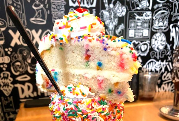 Best Fun Restaurants for Kids' Birthdays in Los Angeles: Black Tap