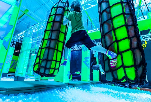 Trampoline Parks Near DC: Urban Air Trampoline Park