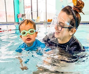 One of the Platypup Swim Babies. Photo courtesy of Pro Swim Academy