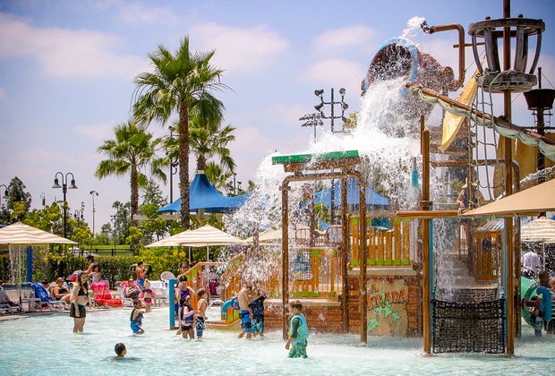 Swimming Spots to Host a Pool Party for Your Los Angeles Kid: Splash! La Mirada Regional Aquatics Center