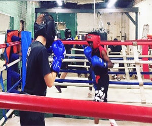 You're never too young to learn to box at Eastern Queens Boxing Club. Photo courtesy of the club