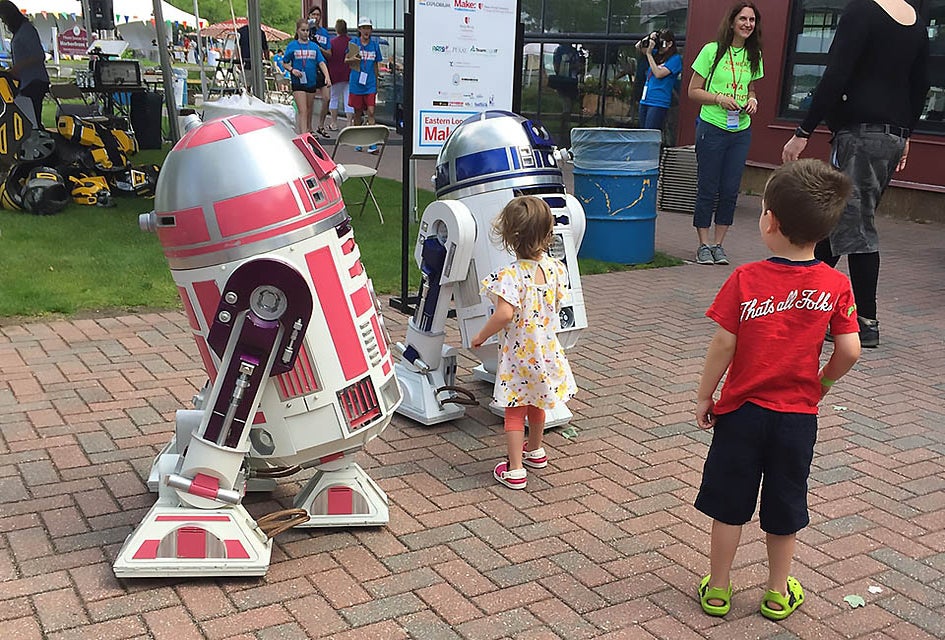 The Eastern Long Island Mini Maker Faire is a celebration of invention, innovation, and technology. Photo courtesy of the faire