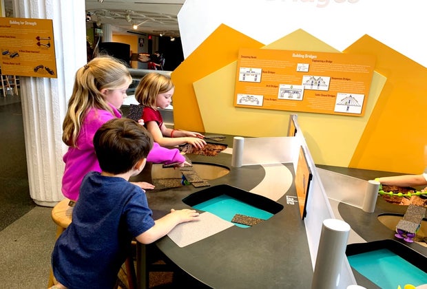 25 Things To Do with Kids on a Rainy Day in Boston: EcoTarium