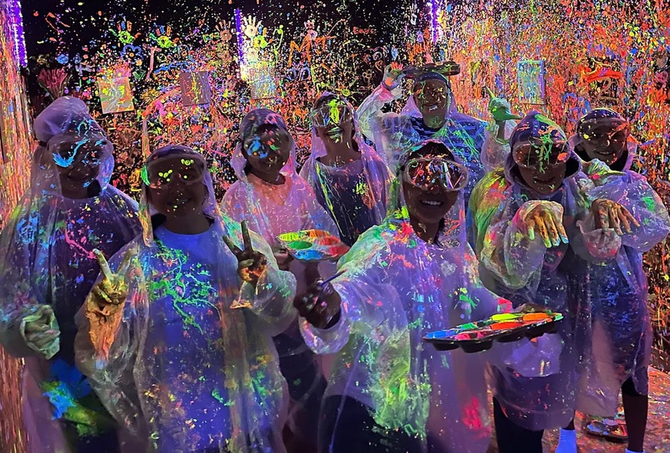 Things can get colorful at winter and spring school break camps that keep kids busy! Photo courtesy of Fun with Nature Children's Workshops LLC