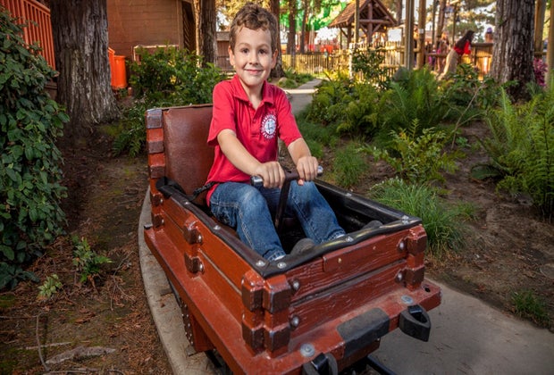 Knott’s Berry Farm: Camp Snoopy